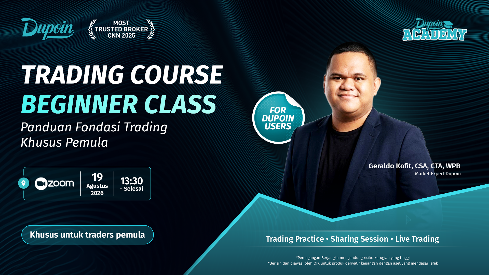 Dupoin Beginner Class