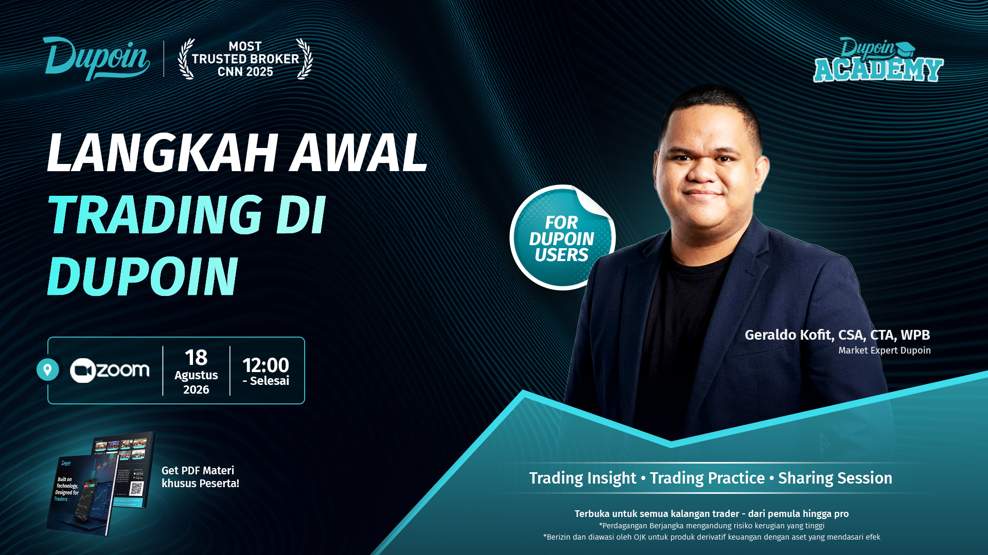 Kenal Dupoin Lebih Dekat