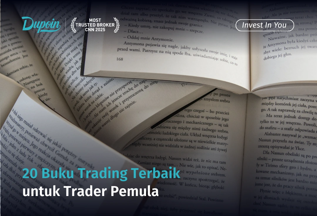 20 Buku Trading Terbaik untuk Trader Pemula
