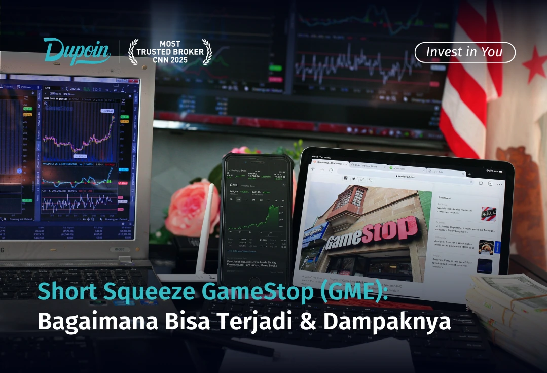 Short Squeeze GameStop (GME): Bagaimana Bisa Terjadi & Dampaknya