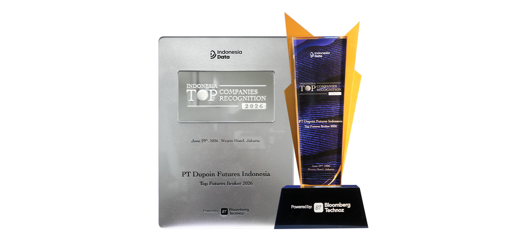 Top Futures Broker 2026 by Bloomberg Technoz